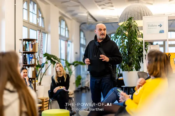Speaker Rasim Baybars - The Power of AI-Vortrag
